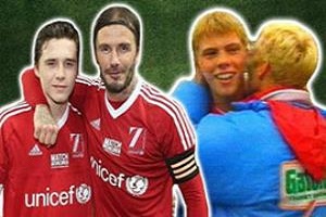 فیلم پدر و پسر های همبازی در یک باشگاه