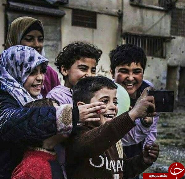 ترکیب چهره حیوانات با نقاشی/سلفی معنادار در سوریه/لحظه به دنیا آمدن دلفین
