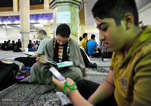 افزایش حضور معتکفان