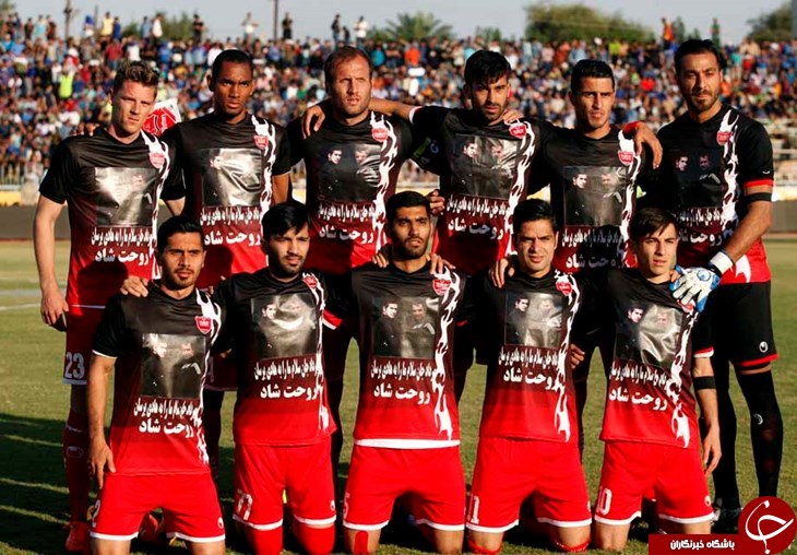رونمایی از پیراهن جدید پرسپولیس+ عکس
