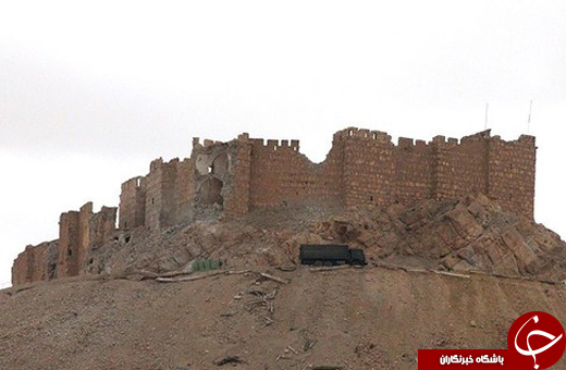 تصاویر شهر تدمر سوریه پس از آزادسازی