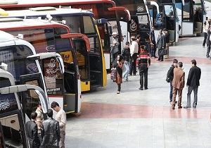 جابه جایی 132 هزار مسافر با ناوگان عمومی