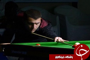 سرخوش، به مدال برنز اسنوکر آسیا رسید