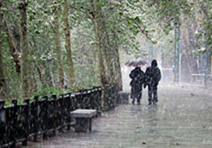 کاهش ۴۴ درصدی میزان بارندگی در شهرضا نسبت به میانگین بلند مدت