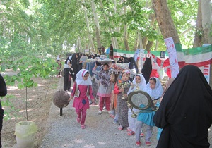 جشنواره مهریز شناسی در باغ جهانی پهلوان پور