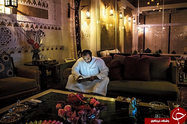 پسر پادشاه عربستان این گونه زندگی می کند +تصاویر
