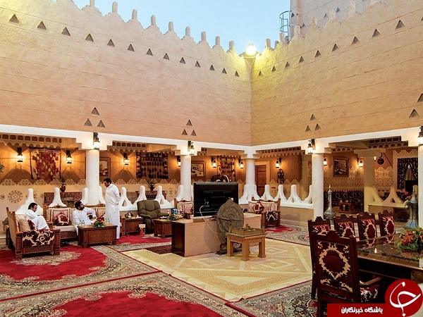 پسر پادشاه عربستان این گونه زندگی می کند +تصاویر