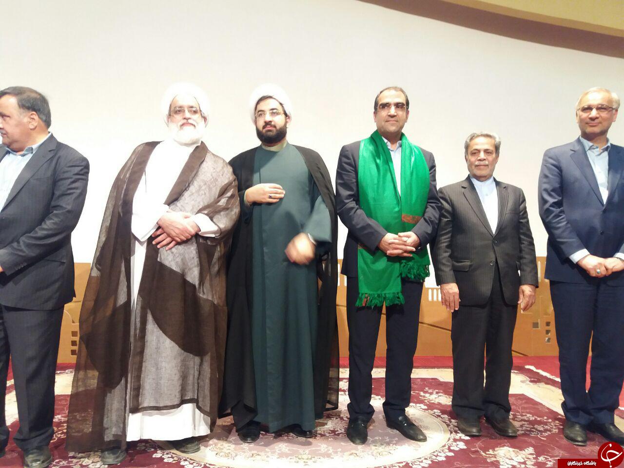 درد و دل خیرین سلامت با وزیر بهداشت + تصاویر