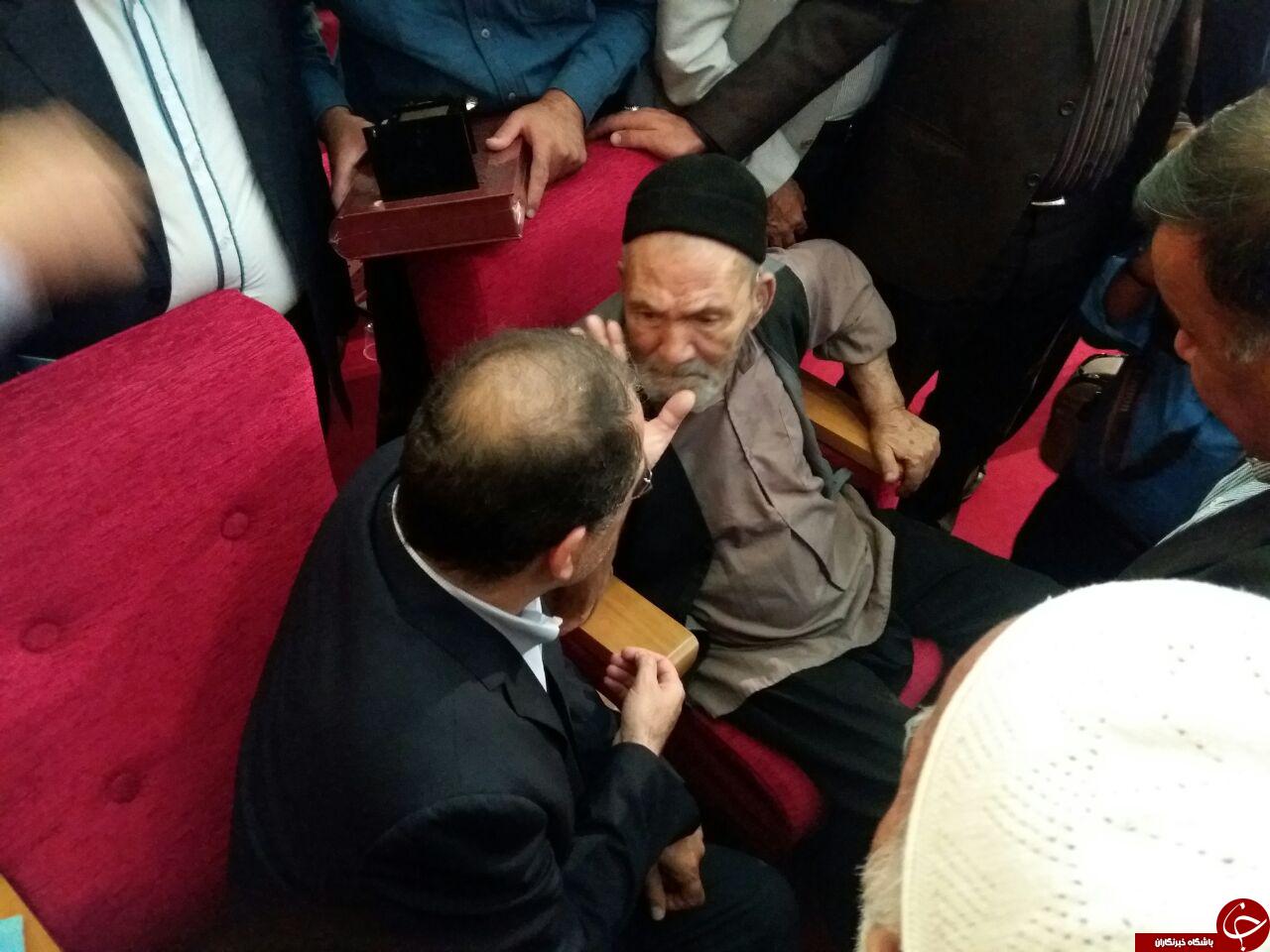 درد و دل خیرین سلامت با وزیر بهداشت + تصاویر
