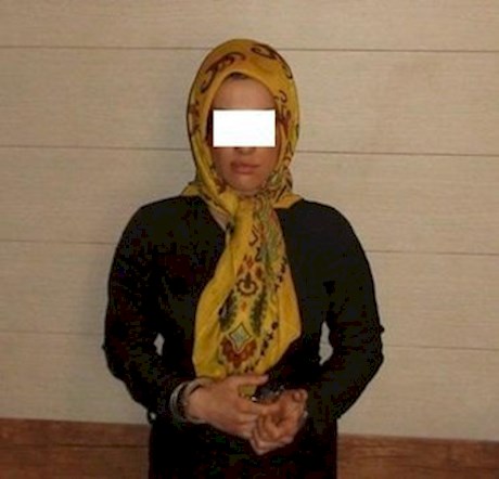 این زن ٣۵ پراید دزدید + عکس
