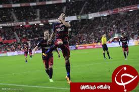 پیروزی پرگل بارسلونا با درخشش سوارز+فیلم