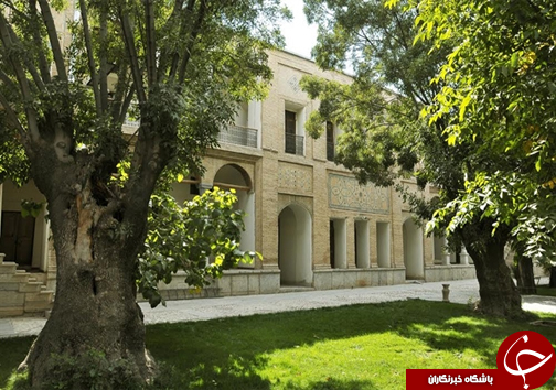 قلعه تاریخی دزک در استان چهارمحال و بختیاری