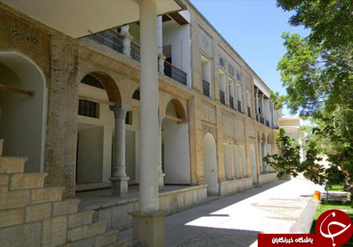 قلعه تاریخی دزک در استان چهارمحال و بختیاری