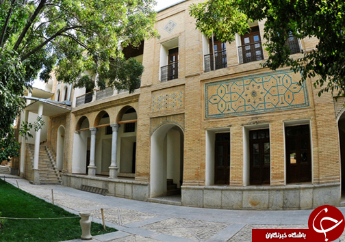 قلعه تاریخی دزک در استان چهارمحال و بختیاری