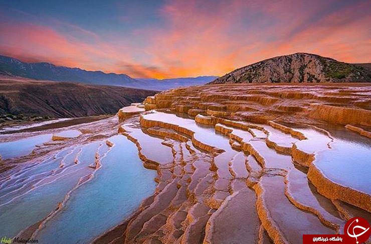 زیباترین جاذبه های طبیعی ایران+تصاویر