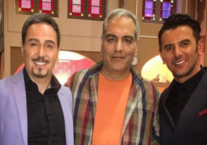 «دورهمی» مهران مدیری با فعالان عرصه سینما/ آن مرد با اسب آمد + تصاویر و فیلم