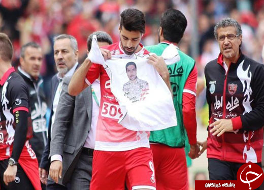 سوپر استار اخلاق این روزهای فوتبال ایران +عکس