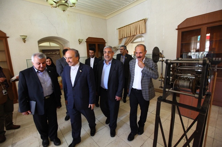 سفر معاون رئیس جمهور و رئیس سازمان میراث فرهنگی کشور به آذربایجان غربی و شرکت در اجلاس بین المللی راه ابریشم +عکس