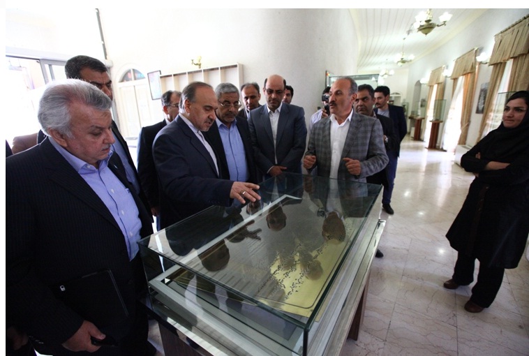 سفر معاون رئیس جمهور و رئیس سازمان میراث فرهنگی کشور به آذربایجان غربی و شرکت در اجلاس بین المللی راه ابریشم +عکس