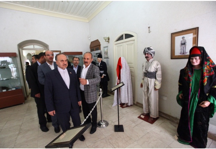 سفر معاون رئیس جمهور و رئیس سازمان میراث فرهنگی کشور به آذربایجان غربی و شرکت در اجلاس بین المللی راه ابریشم +عکس