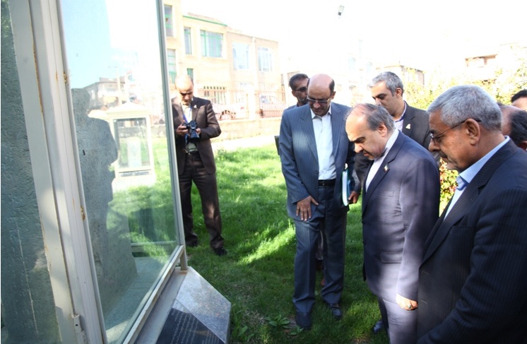 سفر معاون رئیس جمهور و رئیس سازمان میراث فرهنگی کشور به آذربایجان غربی و شرکت در اجلاس بین المللی راه ابریشم +عکس