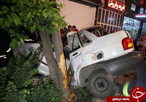 4 کشته و زخمی در حوادث رانندگی + تصاویر