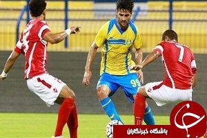 صعود الغرافه با حضور شجاعی