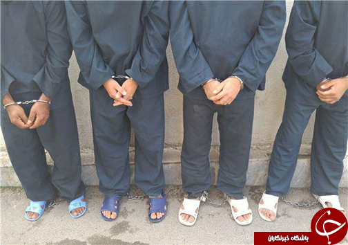 دستگىرى اعضاى باند 17 نفره سرقت در گلستان