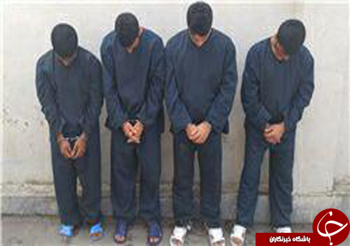 دستگىرى اعضاى باند 17 نفره سرقت در گلستان