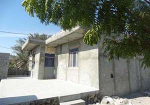 بهسازی خانه های مددجویان کمیته امداد لارک