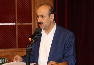 ورودی شهر بویین زهرا در آستانه تکمیل شدن
