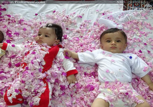 برگزاری آئین سنتي 