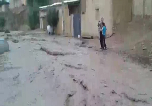 روستایی که با هر بار بارش باران زیر آب می&zwnj;رود + فیلم