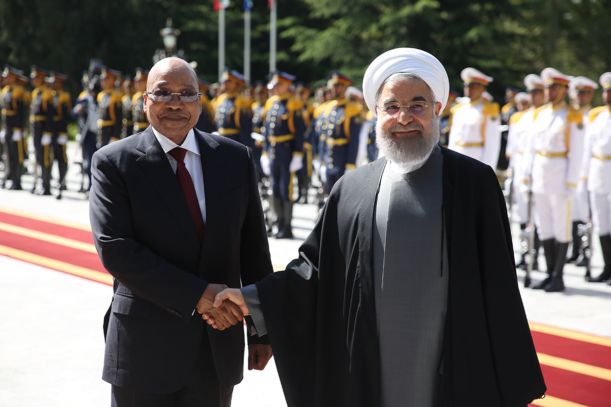 ایران و جمهوری آفریقای جنوبی 8 سند و یادداشت تفاهم امضا کردند
