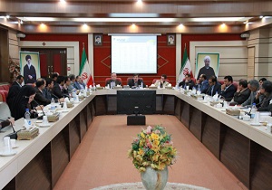 جلسه انجمن کتابخانه های عمومی