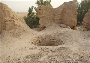 تپه باستانی کول گدیک یادگار دوران اشکانی