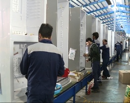 تولید روزانه 600 دستگاه یخچال فریزر درساوه