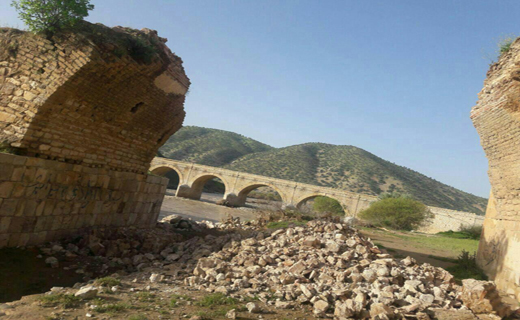 پل منحصر بفرد کشکان فروریخت