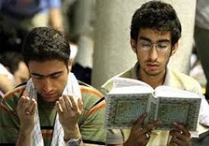 حضور یک هزار و 200 دانش آموز در آیین معنوی اعتكاف