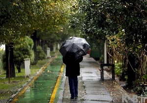 افزایش یک درصدی میزان بارش ها در استان اردبیل