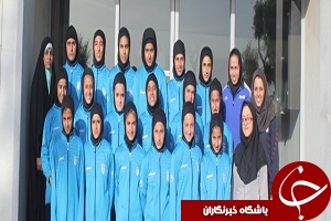 ملی پوشان نونهال تهران را به مقصد تاجیکستان ترک کردند