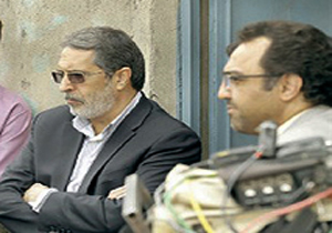 بازدید معاون سیما از پشت صحنه «پریا»/با آقای سرافراز هیچ مشکلی ندارم
