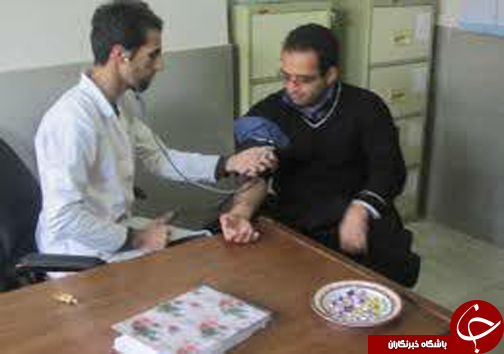 ویزیت رایگان مناطق محروم در شهر کرمانشاه