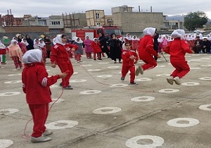 پایان المپياد درون مدرسه ای دانش آموزان مريوان