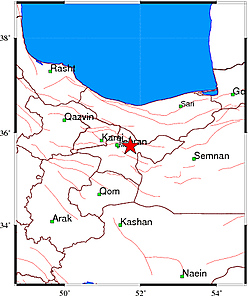 زلزله تهران را لرزاند + جزئیات