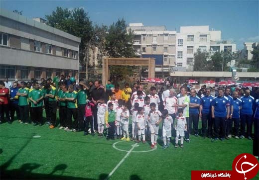 پزشکانی که با بیمارانشان فوتبال جهانی بازی می&zwnj;کنند