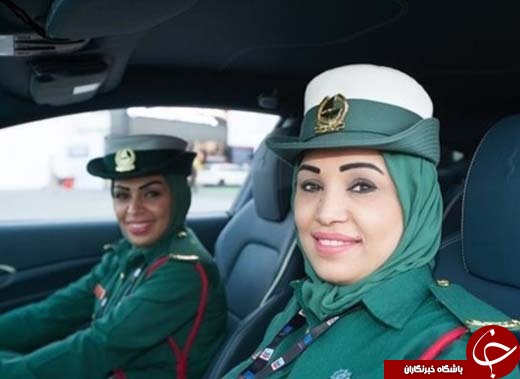 تصاویر/ زنان پلیس دبی