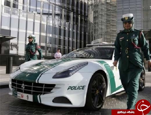 تصاویر/ زنان پلیس دبی