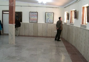 نمایشگاه گرافیک از بانوی هنرمند مهابادی