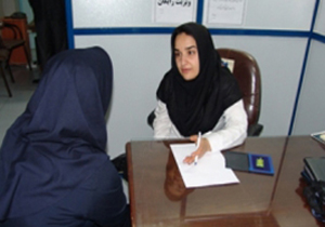 ویزیت رایگان بیماران نیازمند در لردگان